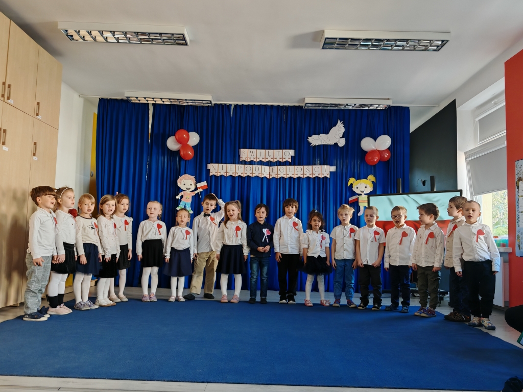 Występ z okazji Święta Niepodległości