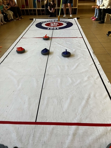 Tor do gry w curling.