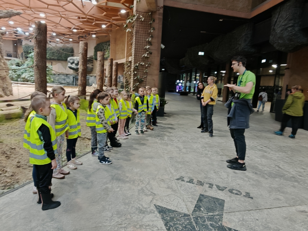 Wycieczka do ZOO - witamy przewodnika.