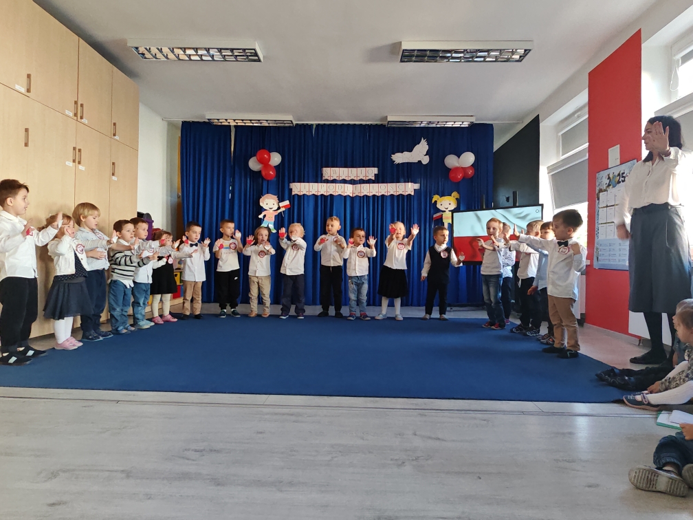 Występ z okazji Święta Niepodległości